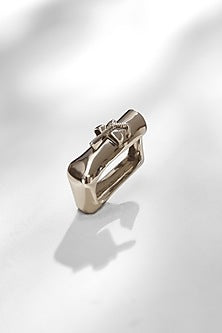 Silver Plated Handcrafted Ring