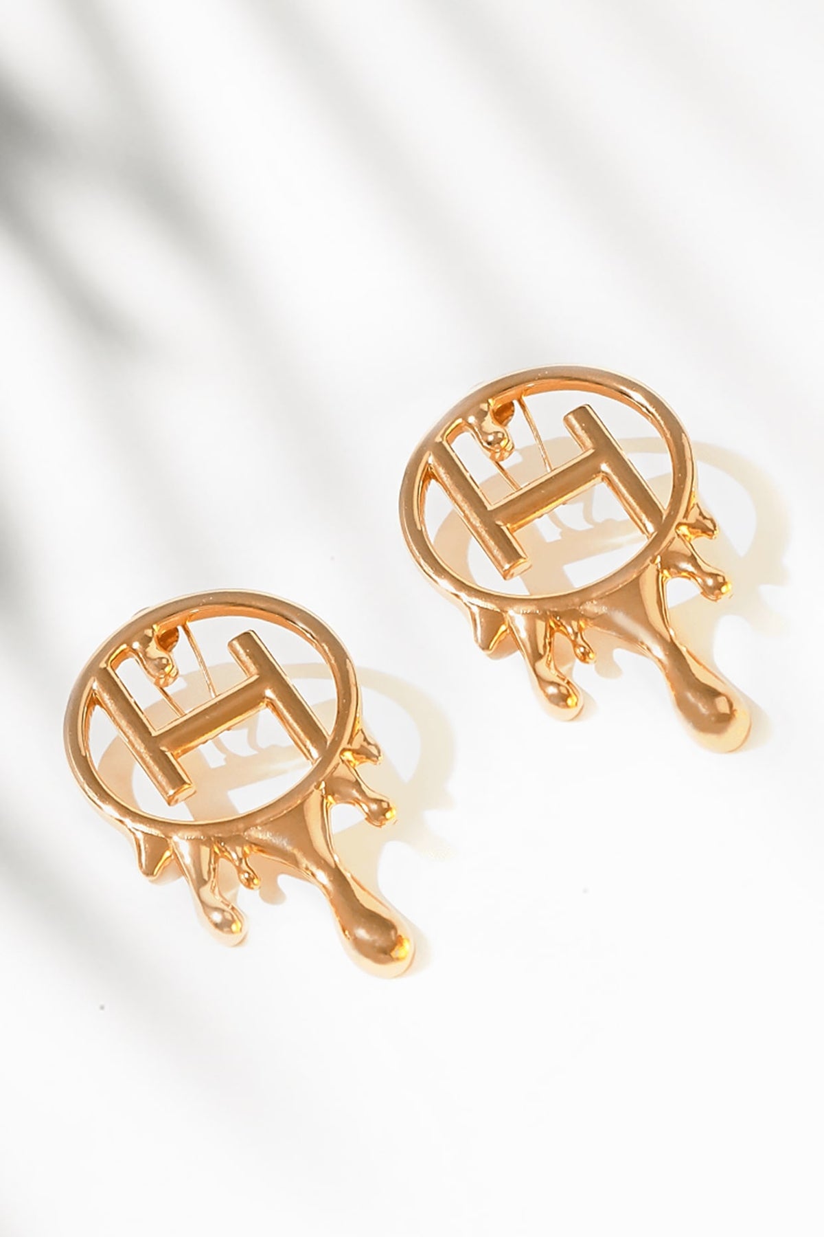 Gold Plated Stud Earrings