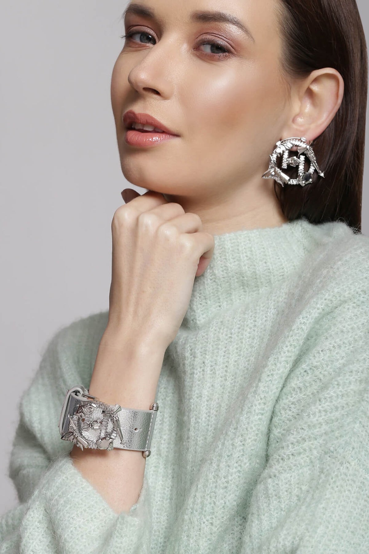 Silver Plated Pearl Bracelet