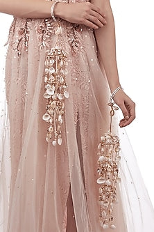 Rose Gold Finish Hand Harness