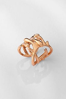Gold Plated Midi Ring