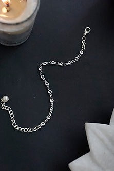 Gold Plated Stone & Pearl Bracelet