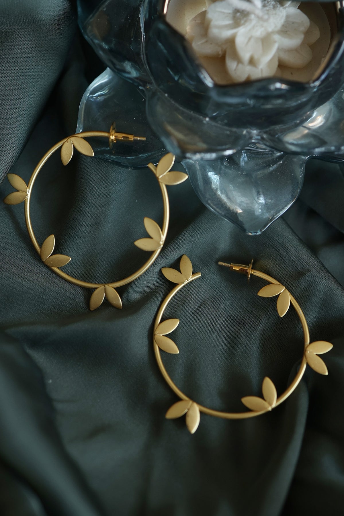 Gold Plated Dangler Earrings