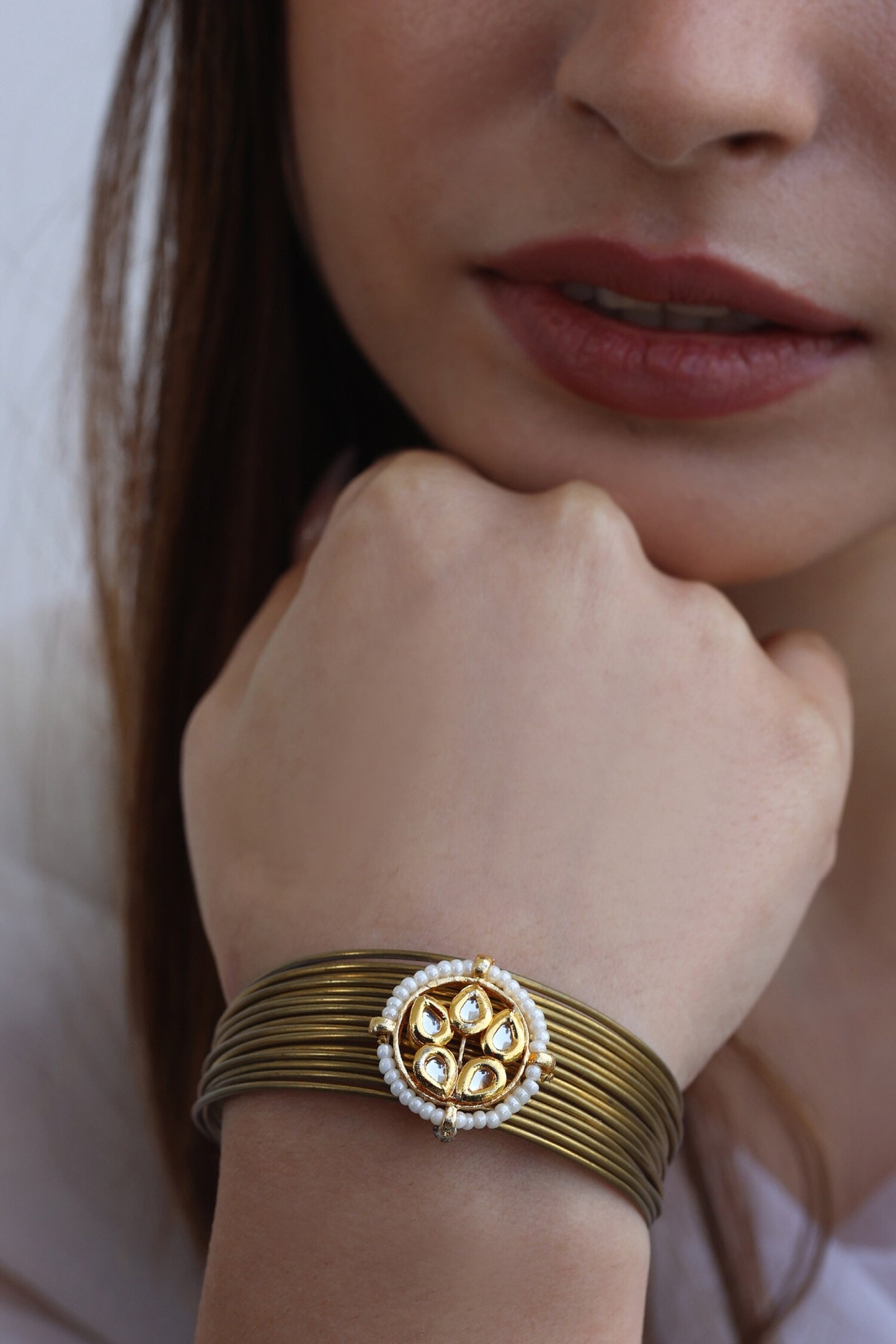 Kundan Bracelet