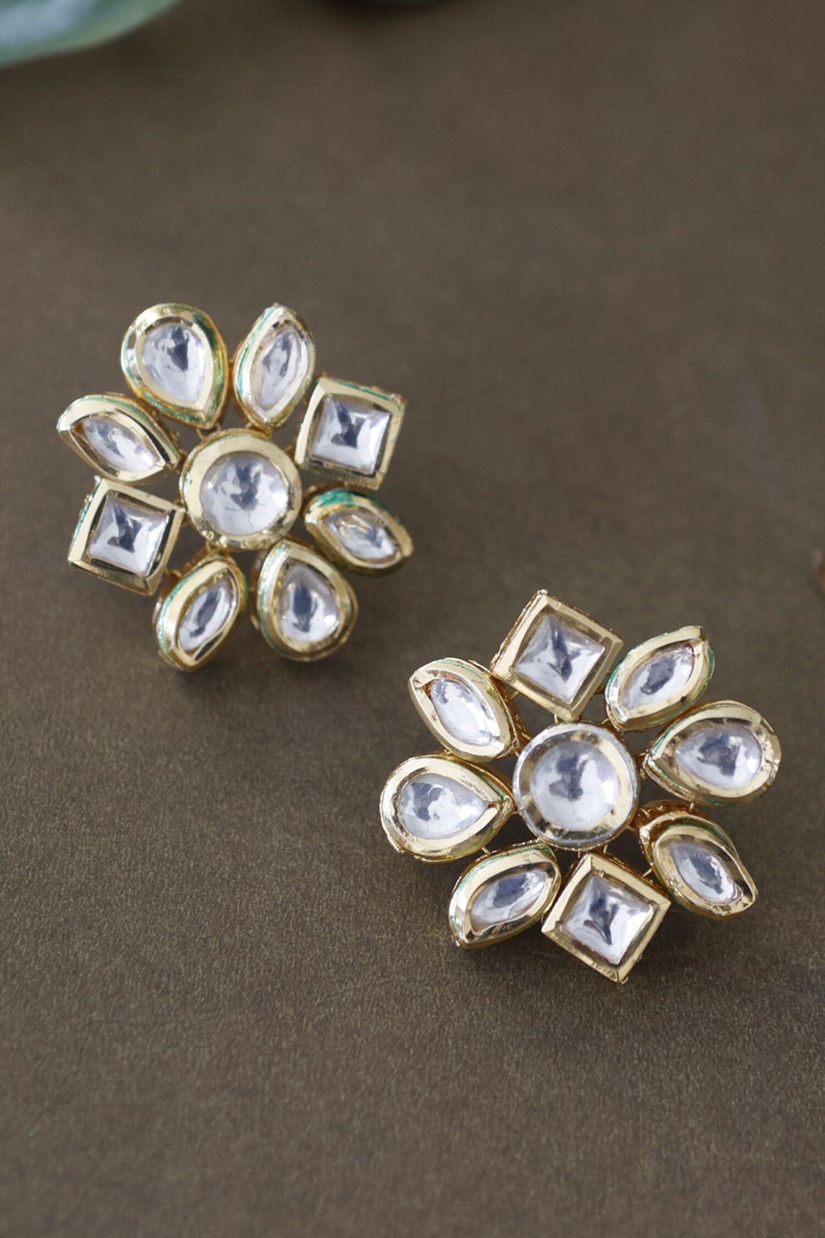 Blossomed Flower Studs
