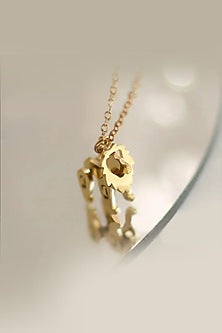 Gold Plated Leo Necklace