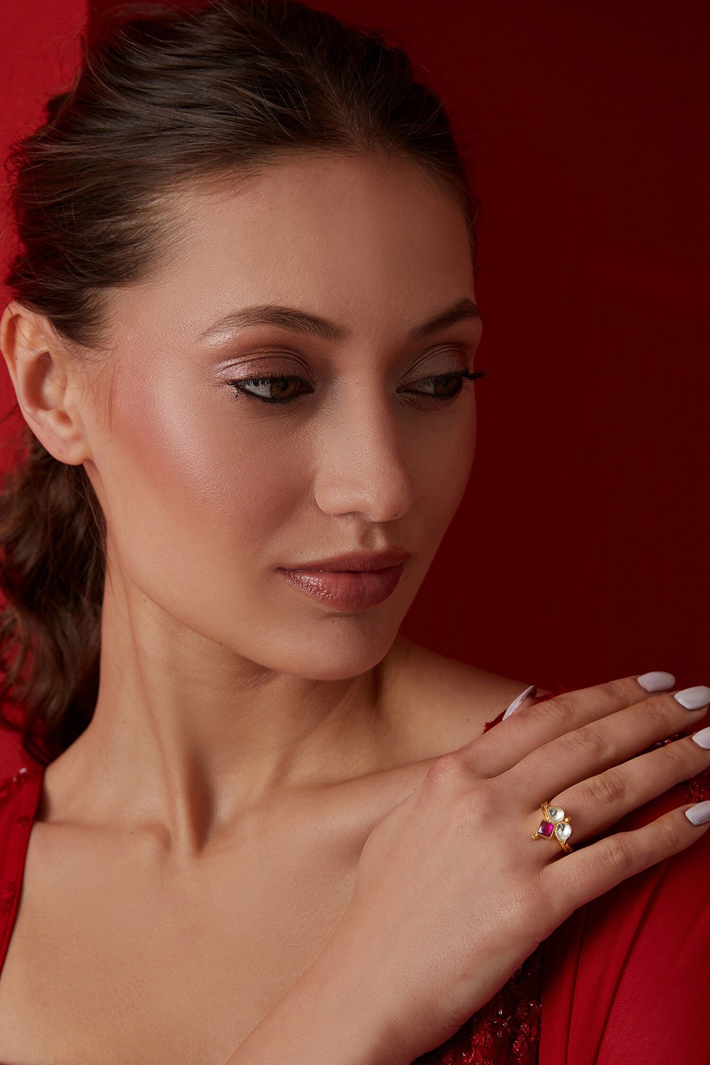 Kundan Ring