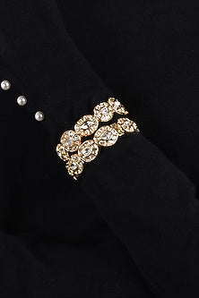 Gold Plated Bangles (Set Of 2)
