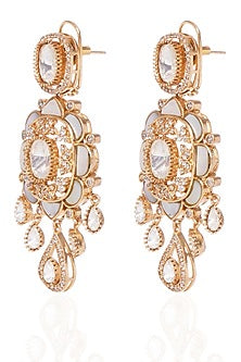 Gold Plated Dangler Earrings