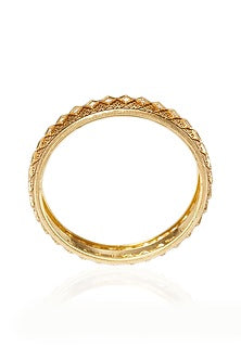 Gold Plated Bangles (Set Of 2)