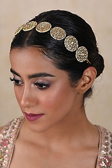 Gold Plated Sheesh Patti