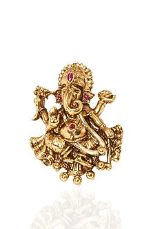Gold Plated Brass Ring