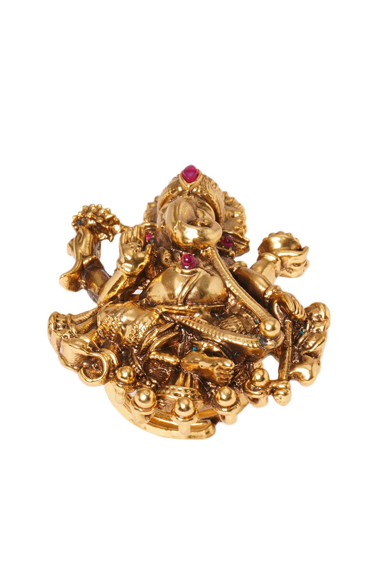 Gold Plated Brass Ring