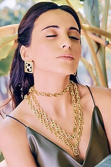 Gold Plated Necklace