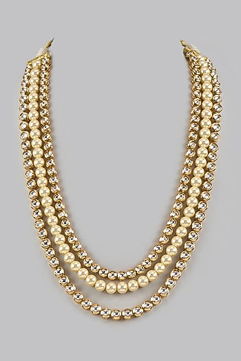 Ivory Kundan & Pearl Mala