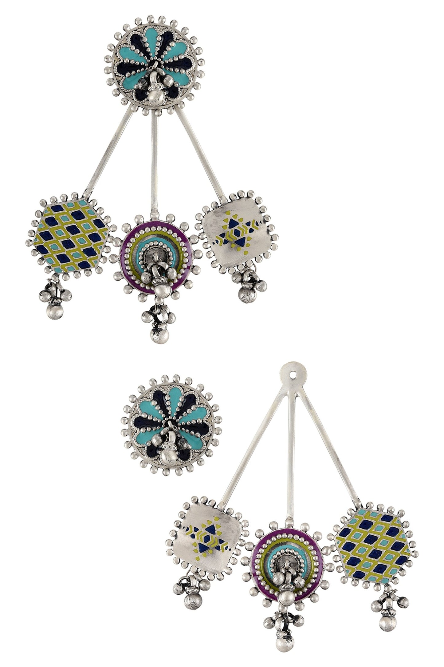 Niharika Ghungroo Earrings