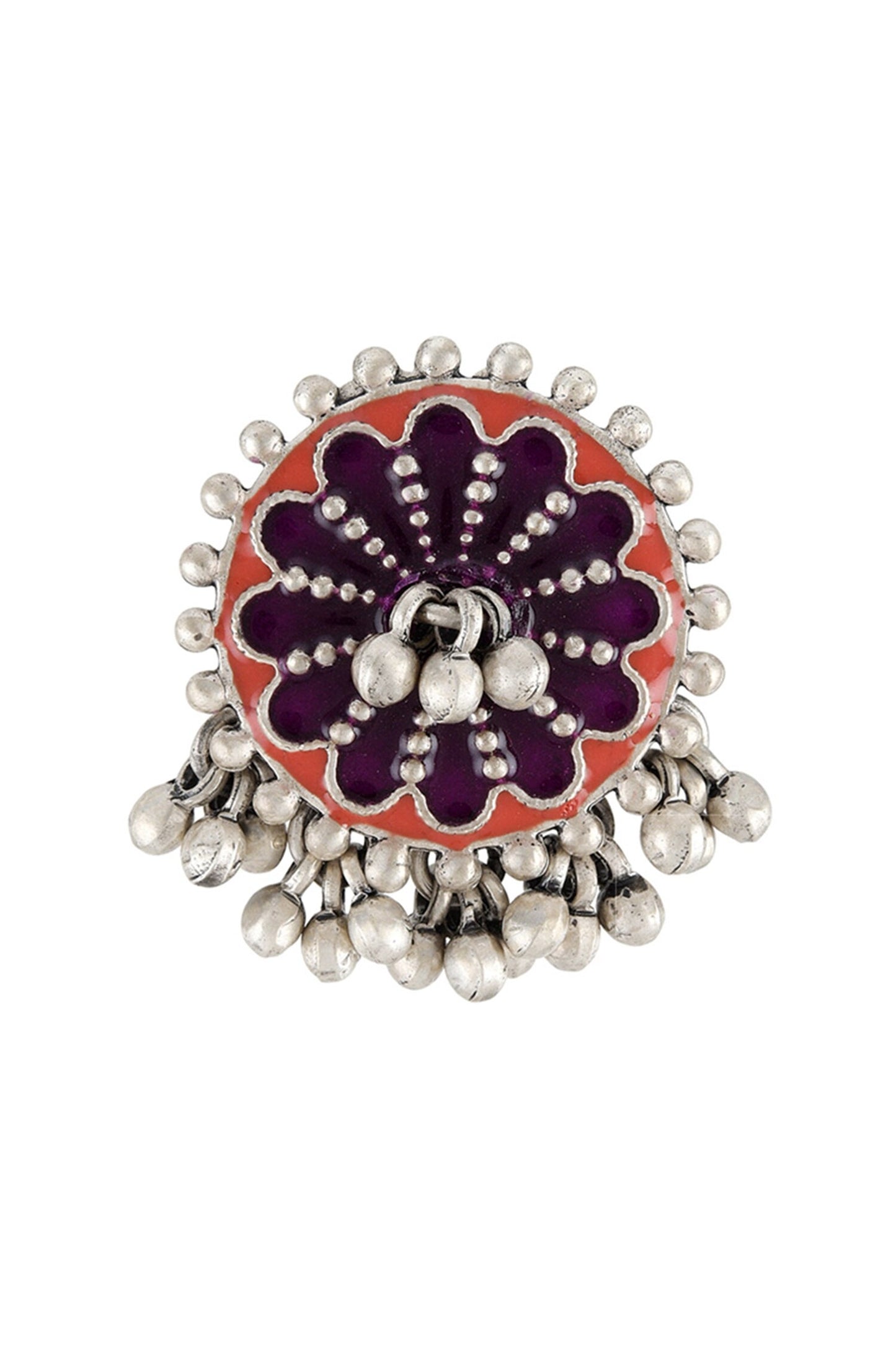Rangoli Ghungroo Studs