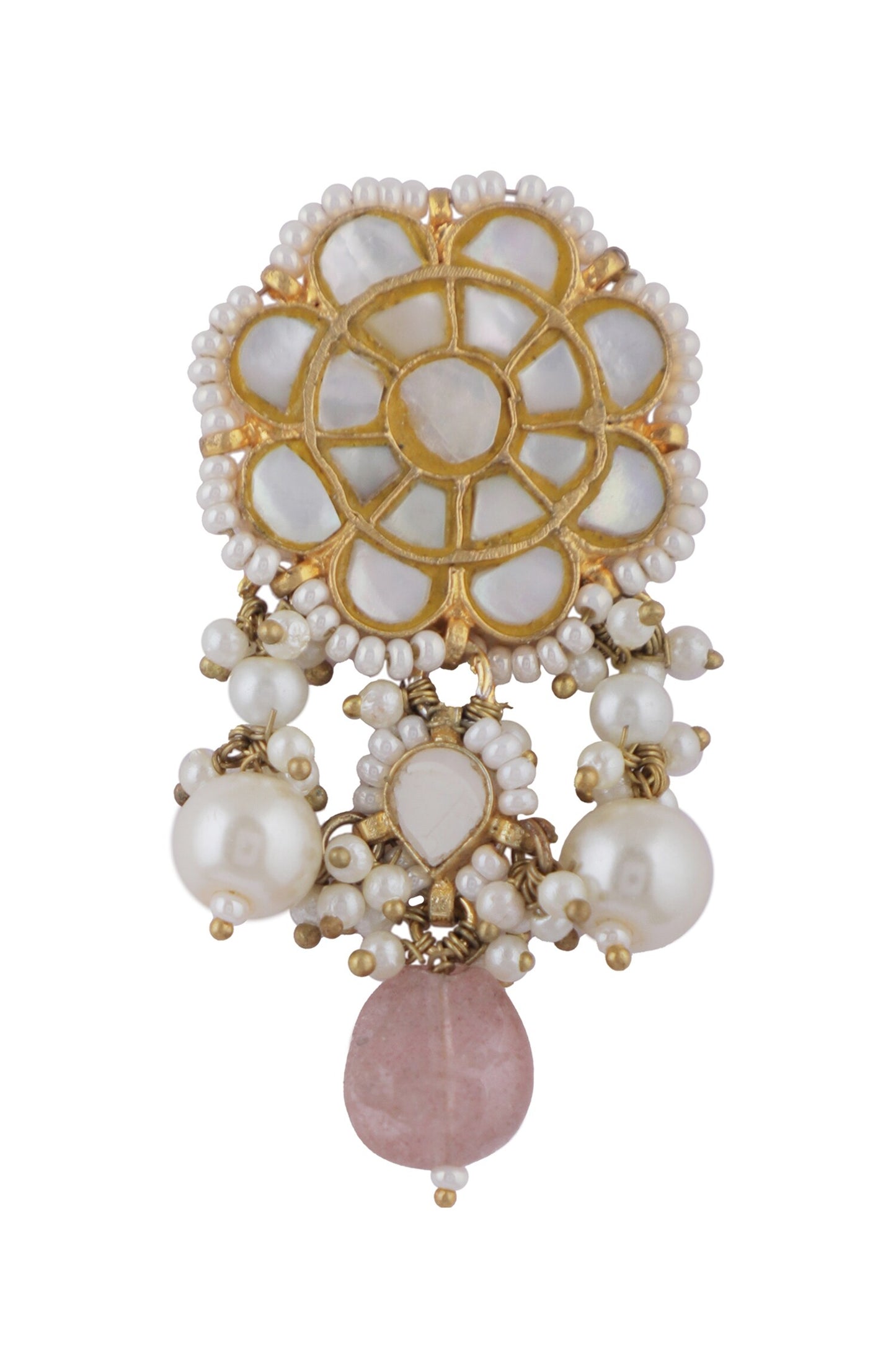Floral Pattern Earrings