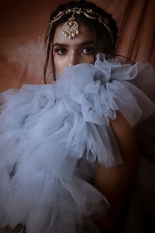 Gold Plated Pearls Matha Patti