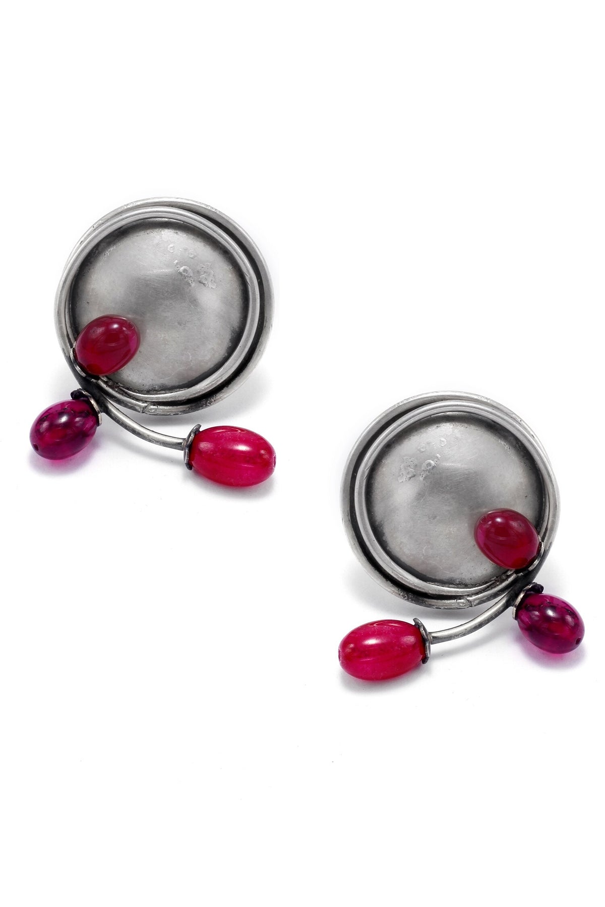 Kasool Round Shaped Earrings