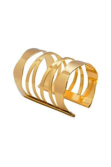 Gold Plated Cuff