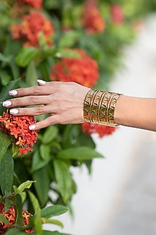 Gold Plated Cuff