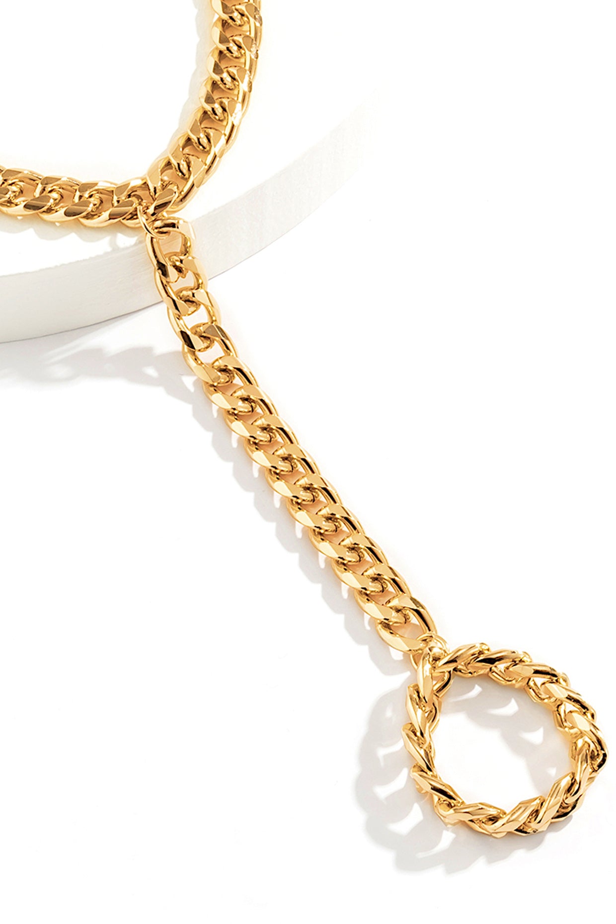 Gold Plated Haathphool