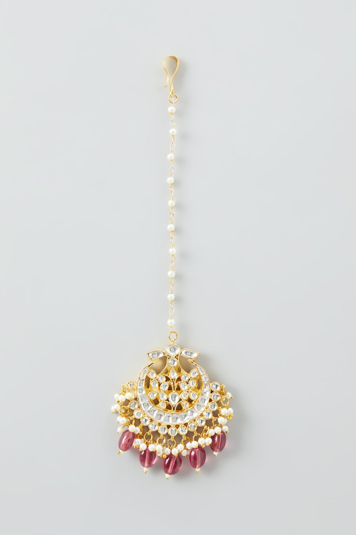 Gold Plated Semi-Precious Stones Choker Necklace Set