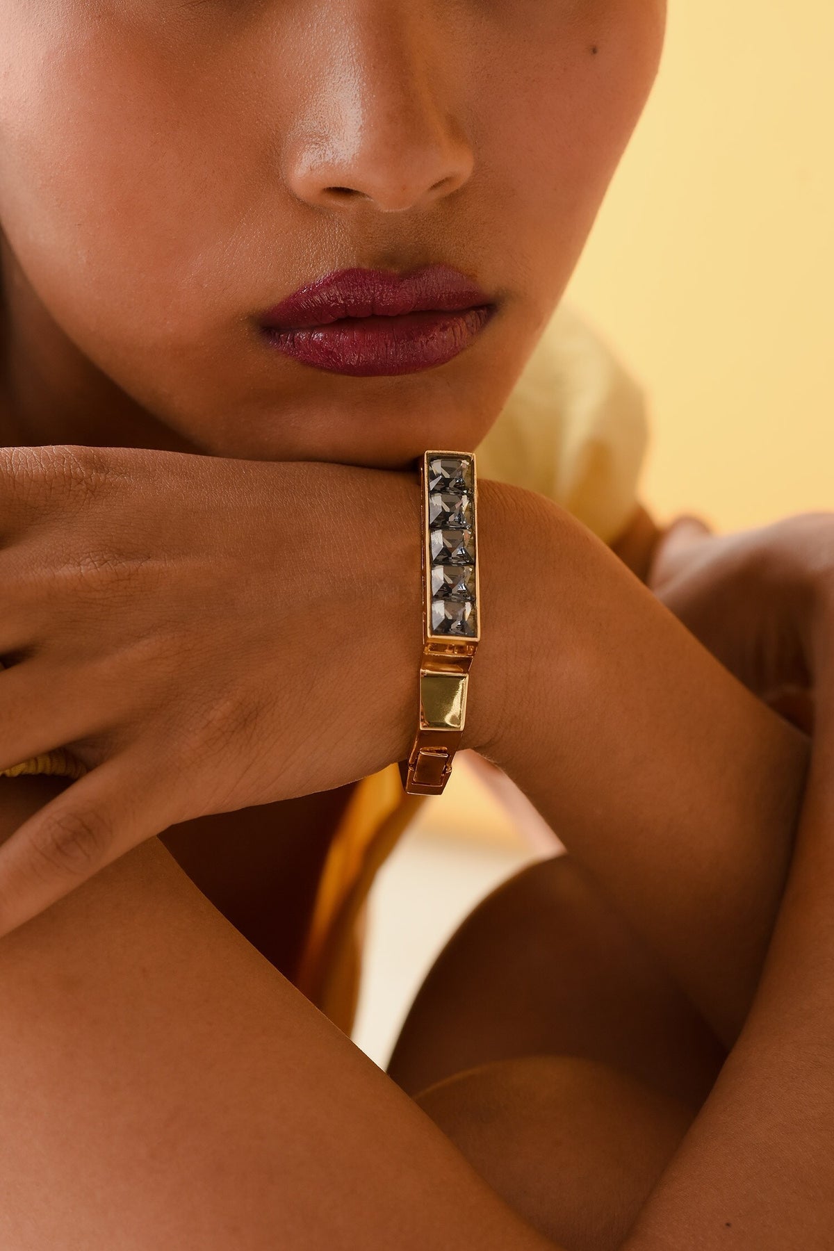Bead Embellished Bracelet