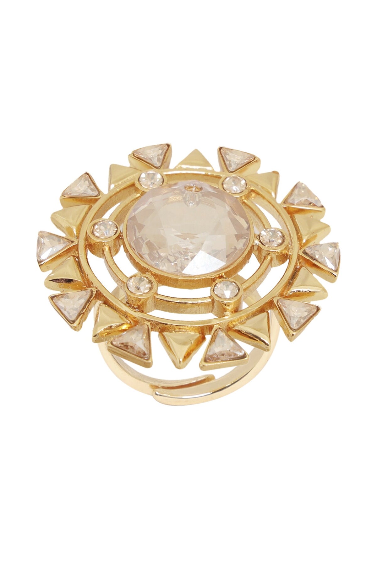 Geometric Cutwork Ring