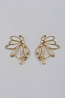 Gold Finish Firefly Earcuff