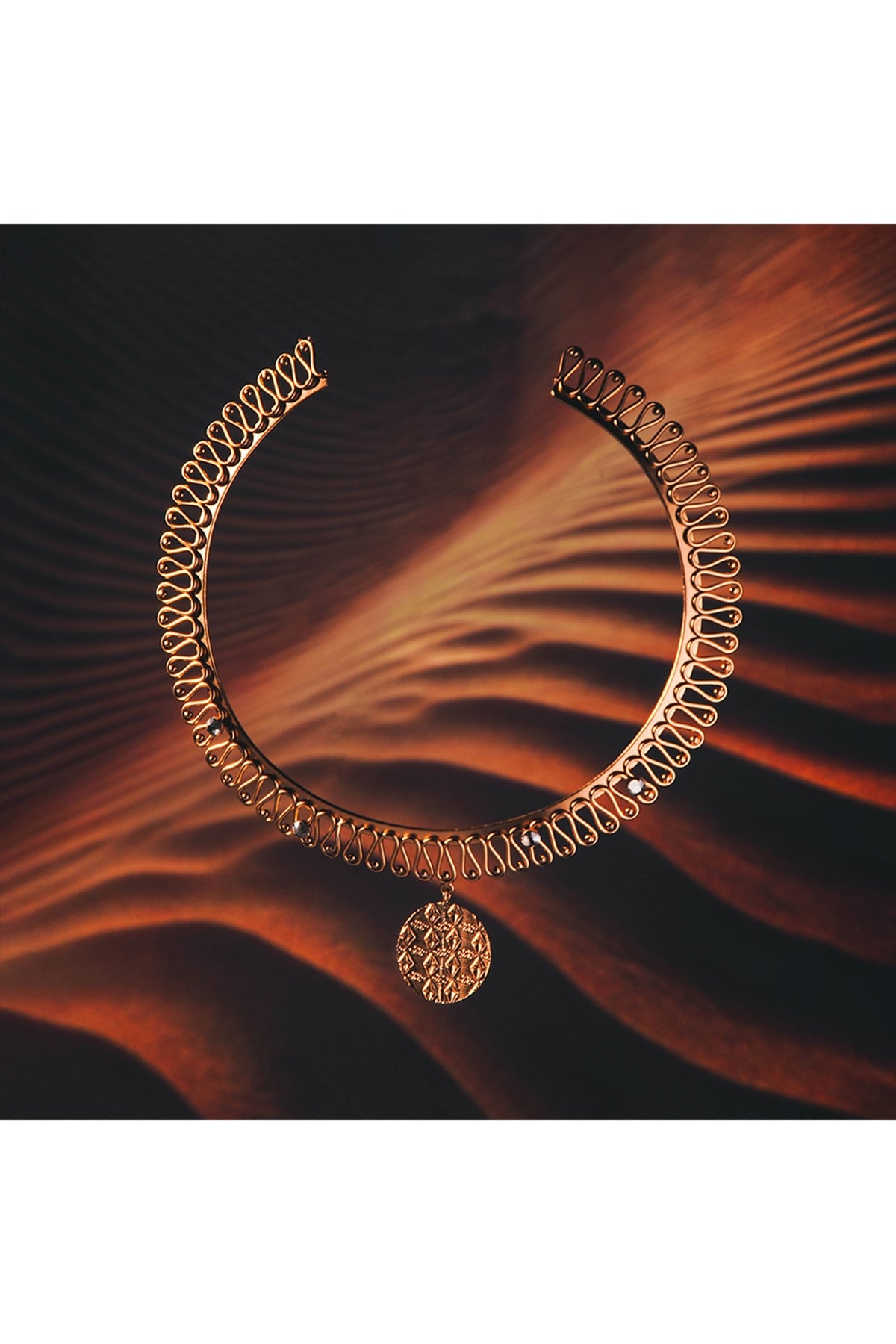 Gold Plated Handmade Necklace