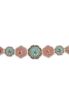 Oxidised Silver Finish Ghungroo Choker Necklace