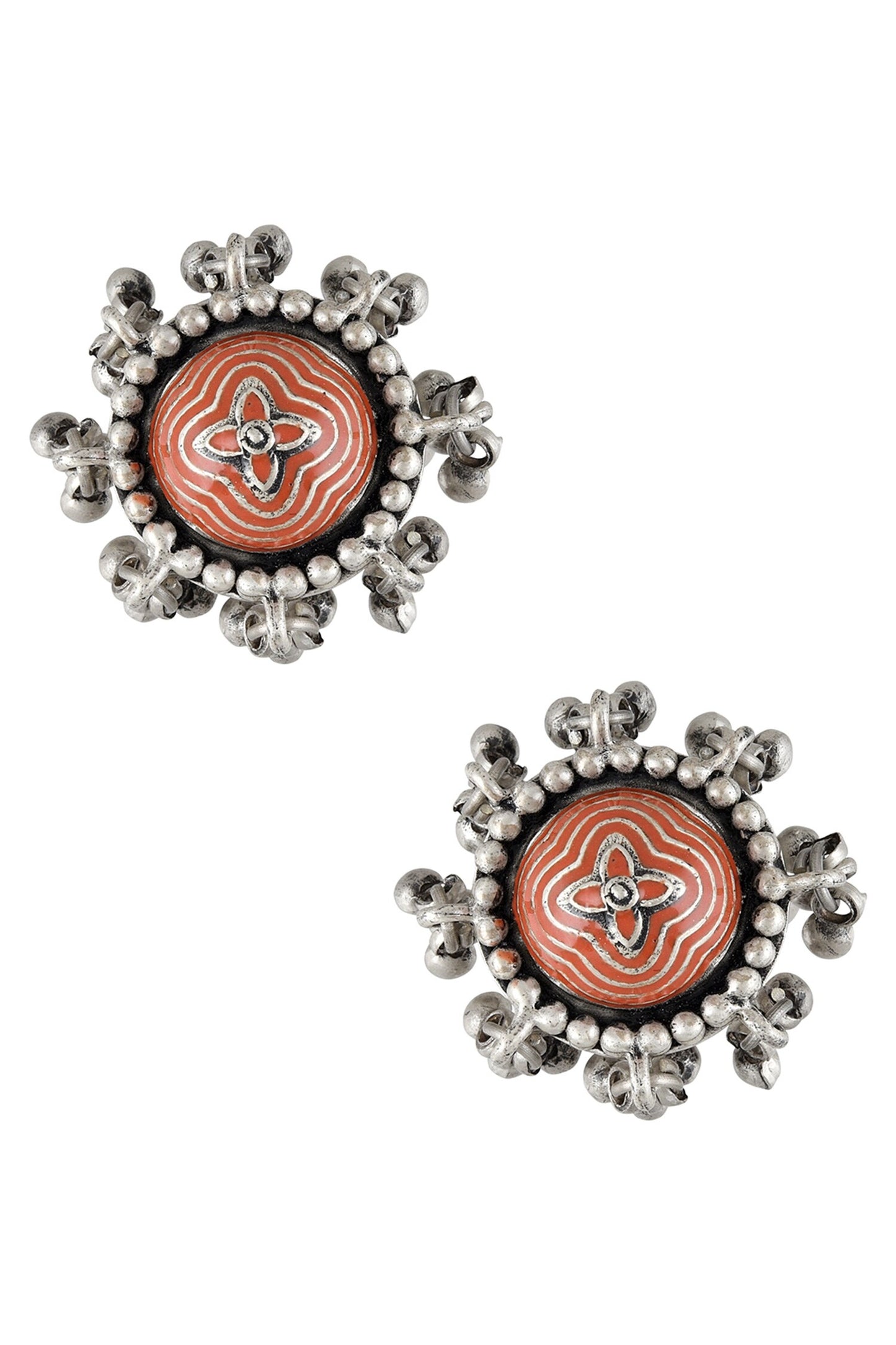 Ghungroo Drop Toe Ring - Single Pc
