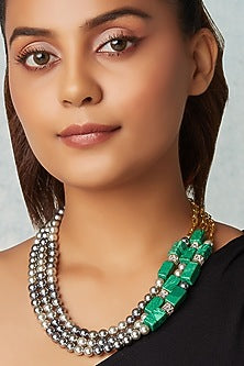 Green Aventurine Layered Necklace