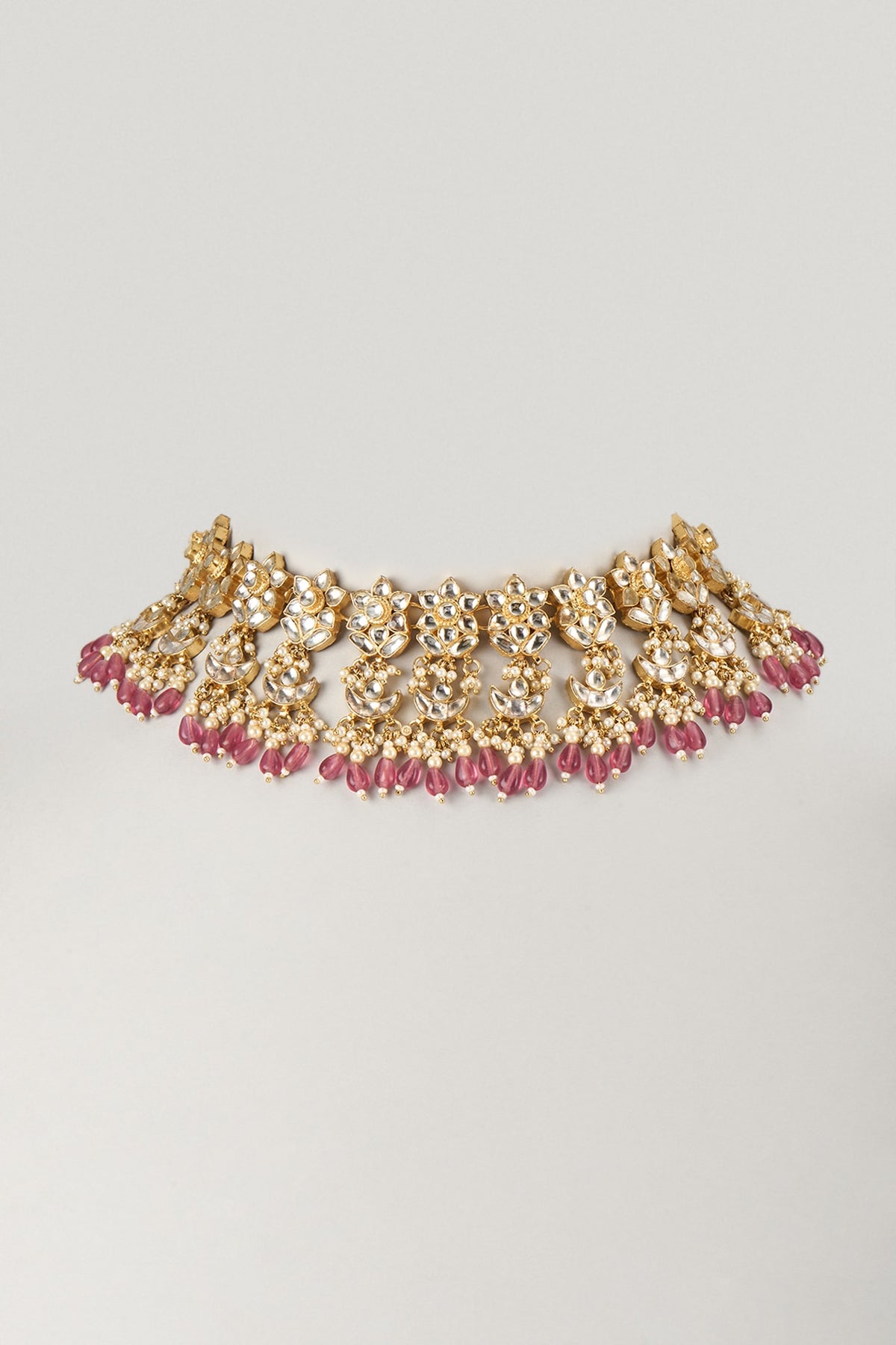 Gold Finish Necklace
