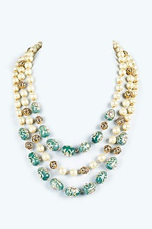 Multi-Colored Beaded Mala