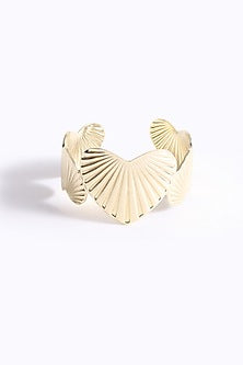 Gold Finish Heart Necklace