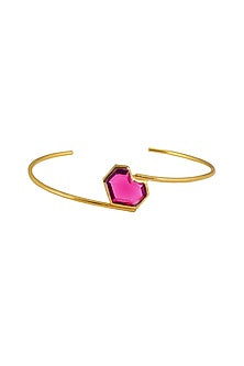 Gold Plated Handcrafted Bracelet