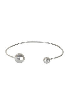 White Finish Choker Necklace