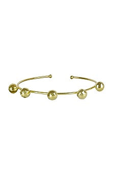 Gold Finish Choker Necklace