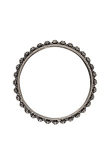 Black Rhodium Finish Bangle