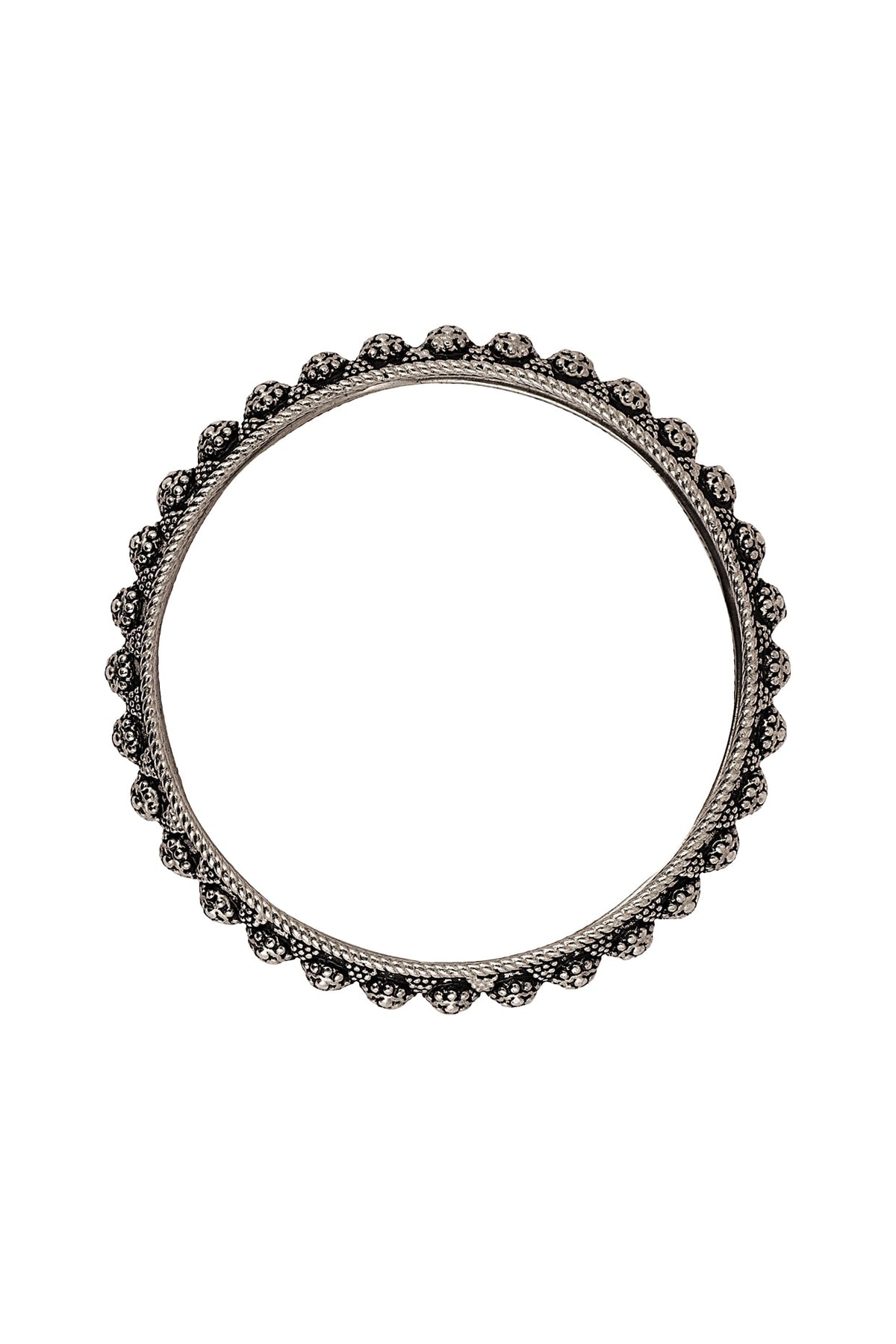 Black Rhodium Finish Bangle
