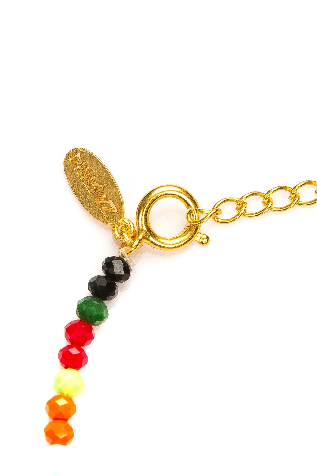 Gold Plated Beaded Bracelet