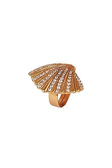 Rose Gold Finish Ring