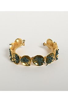 Gold Plated Handcrafted Bracelet