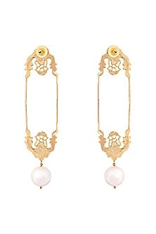 Gold Plated Les Tuileries Earrings