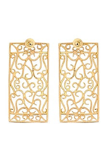 Gold Plated Le Balcon Earrings