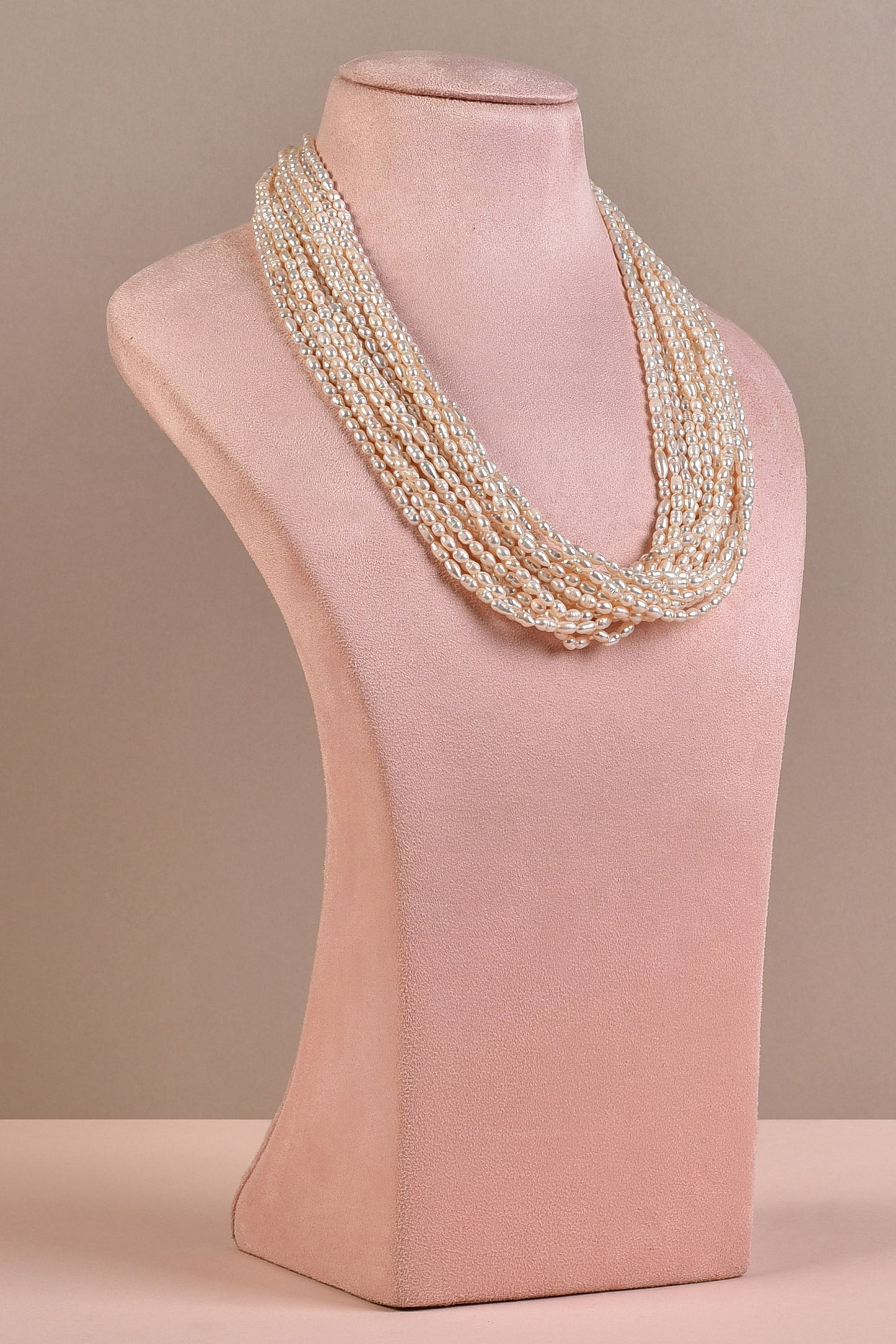 Pearl Layered Necklace