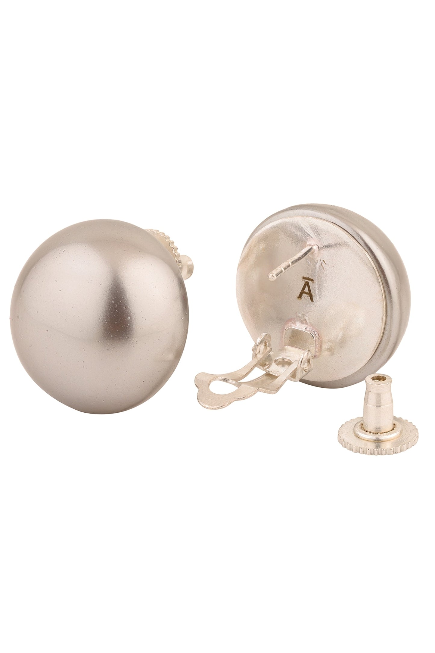 Pearl Embellished Studs